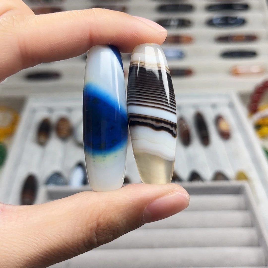 玛瑙/玉髓珠宝半成品未镶嵌豫*