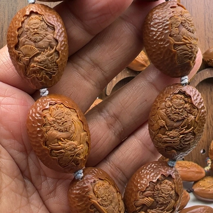 手串/手链橄榄核2.2九龙钟馗