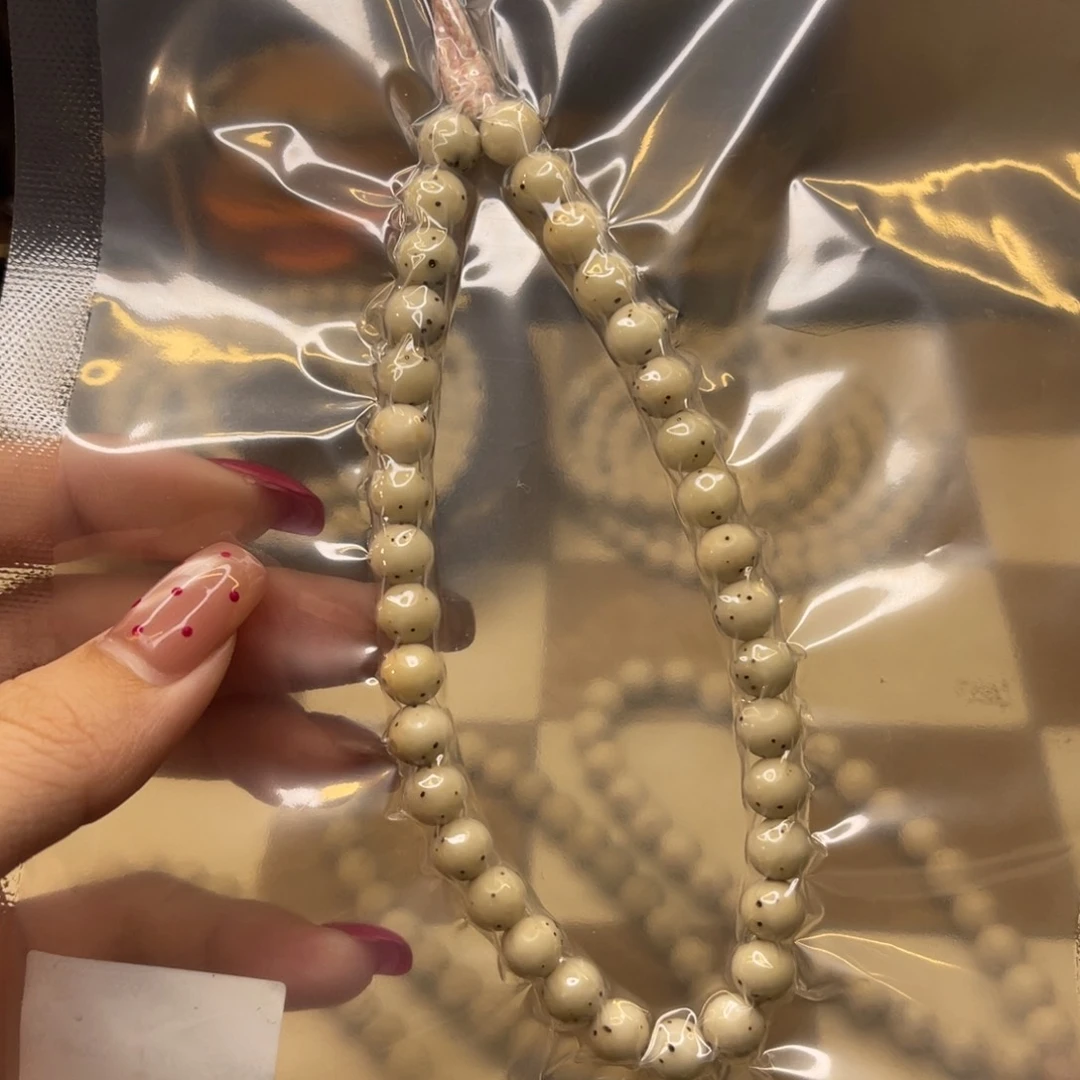 吊坠星月菩提非金属星月菩提 卡7龙蛋