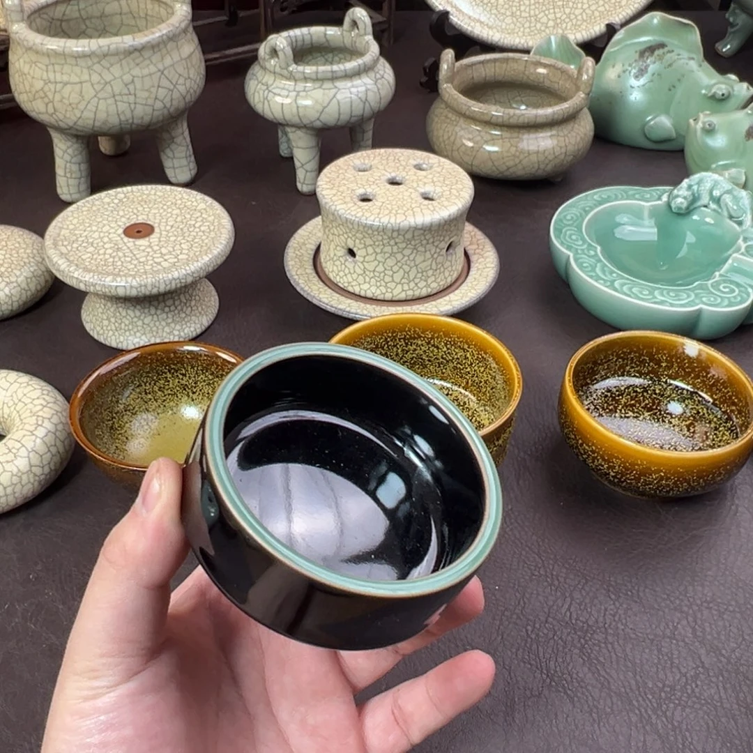 青瓷茶器青瓷茶器