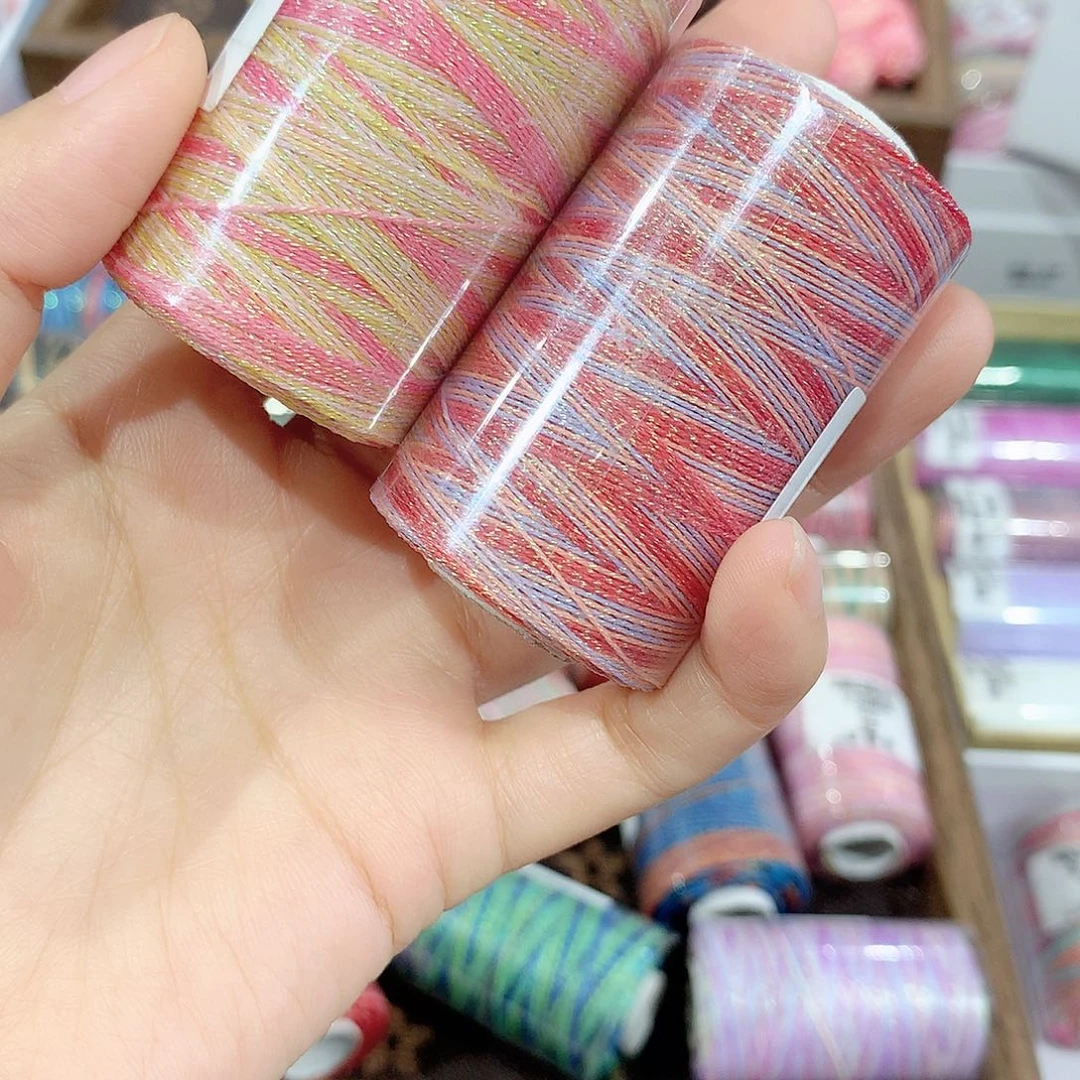 腈纶3股蜡线樱花、郁金香