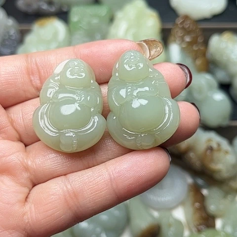 和田玉颈饰未镶嵌用****0