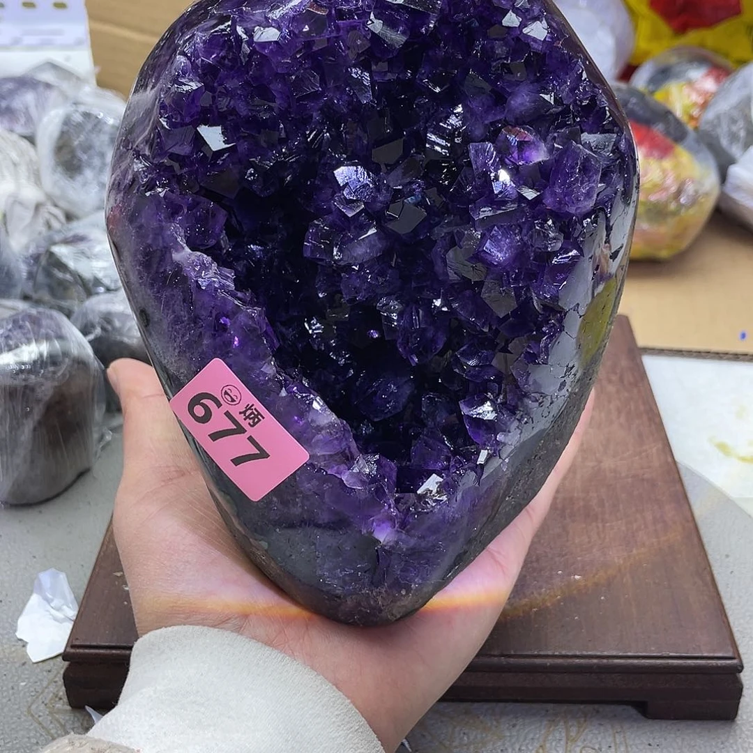 水晶大型摆件（非配饰）未镶嵌