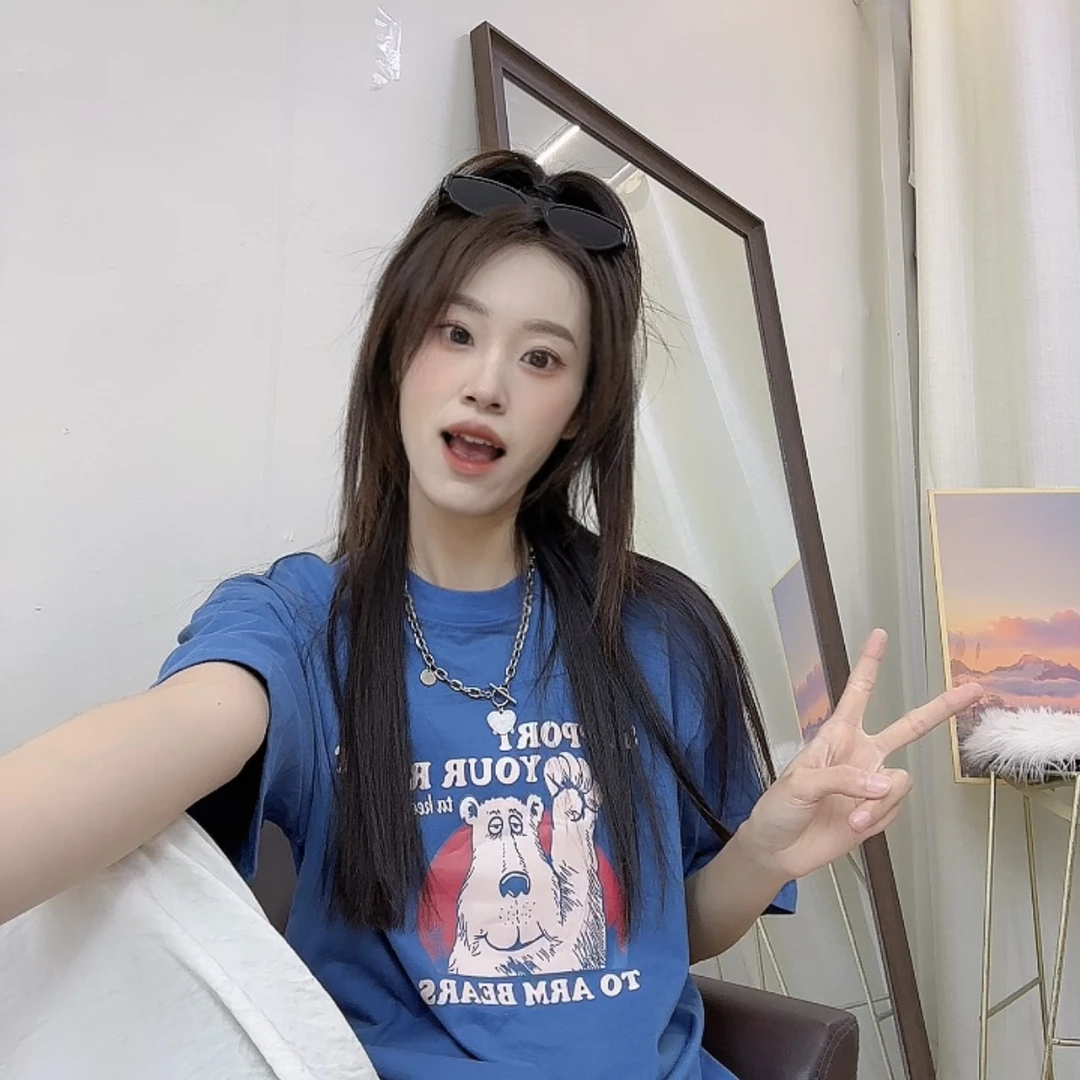 芬芬家-【100%棉】T恤女夏季新款显瘦打底棉短袖