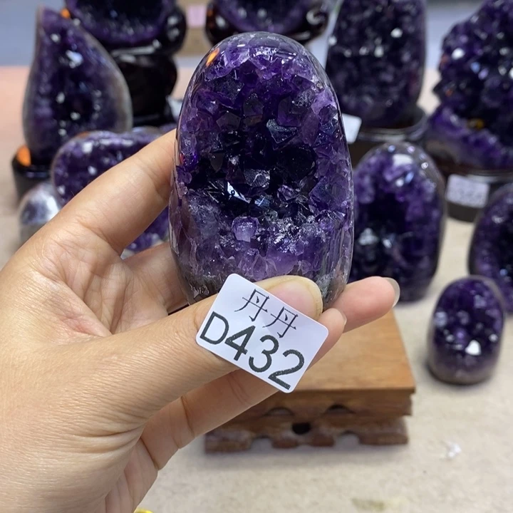 大型摆件（非配饰）紫晶未镶嵌