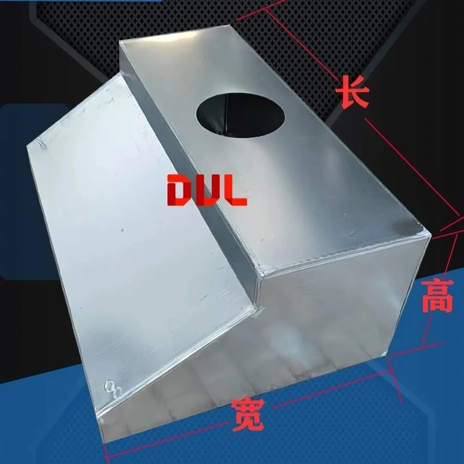 商用白铁烟罩不锈钢烟罩集烟罩镀锌板烟罩厨房大吸力大功率烟罩