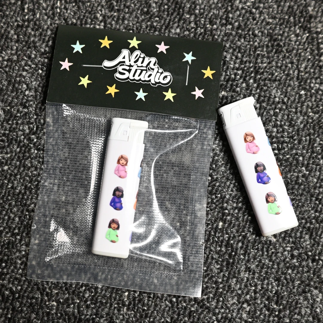 防风欧美说唱hippop新海一次性创意打火机