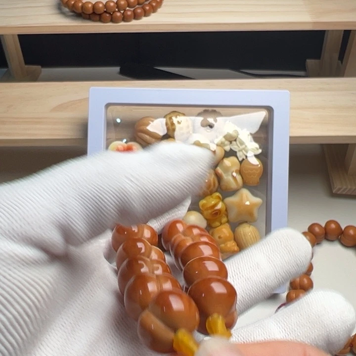 天***命手串猴头核桃猴头