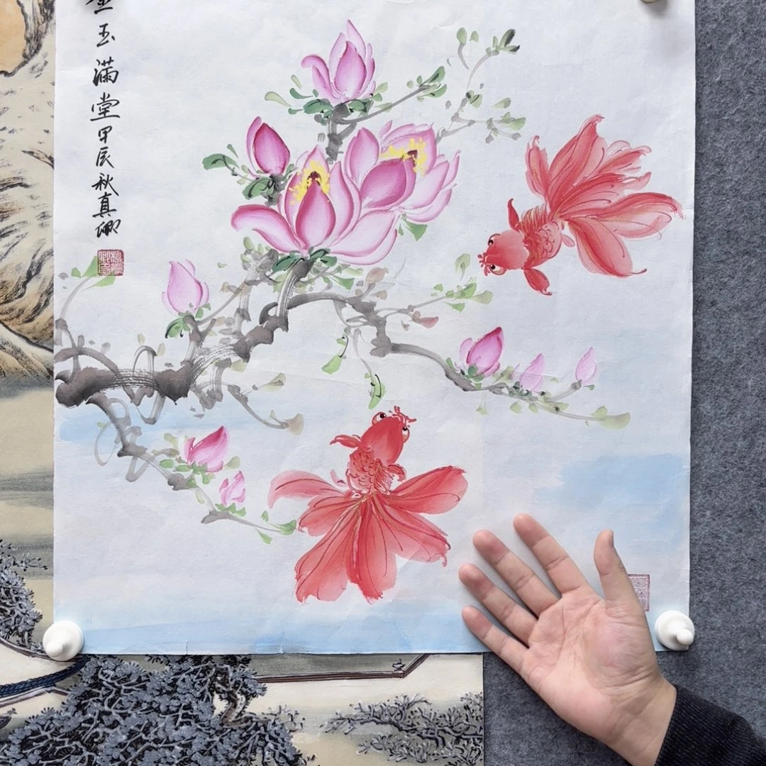 国画国画作品展示