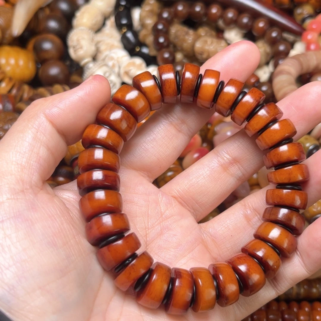 【闪购商品】牛骨手串/手链牛骨不规则切14