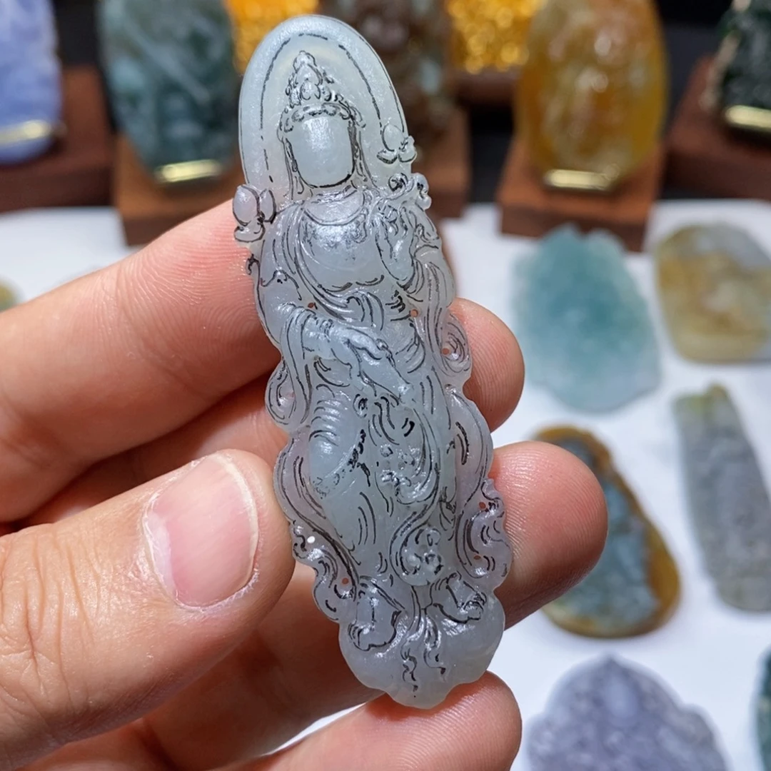 定制翡翠未镶嵌1111