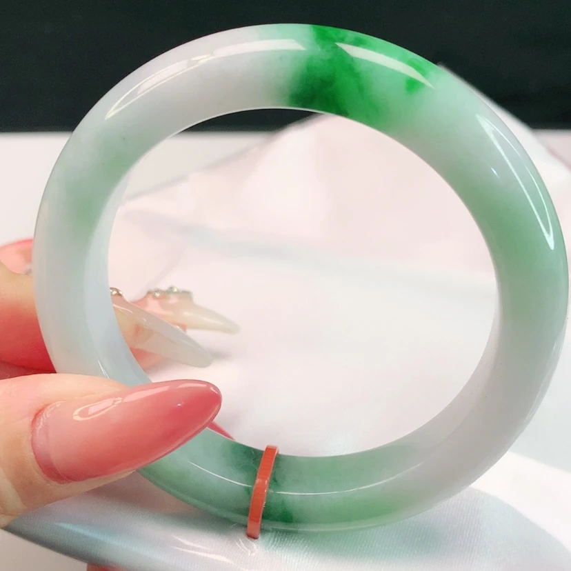 【闪购商品】未镶嵌手镯翡翠天然翡翠1306