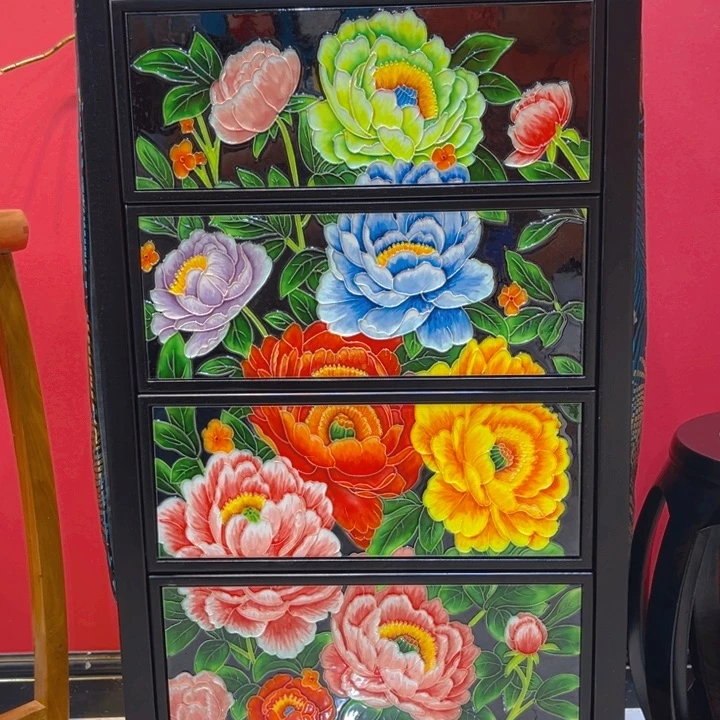 瓷片瓷板画艺术作品