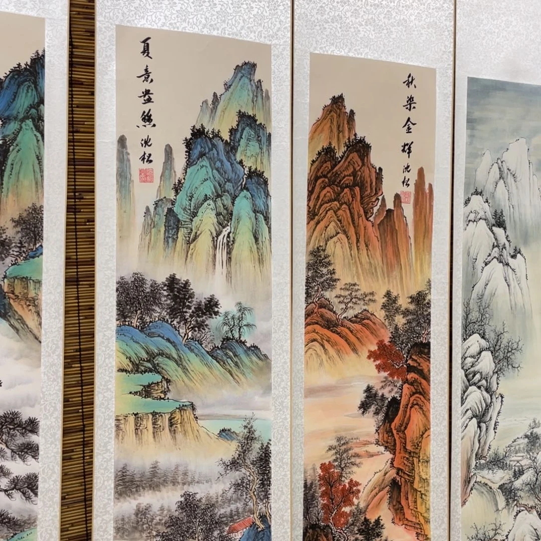 国画老师手笔手绘作品N