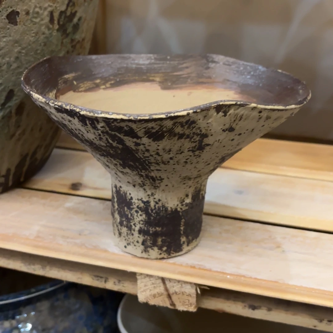 瓶古*陶瓷瓶口径高度左右