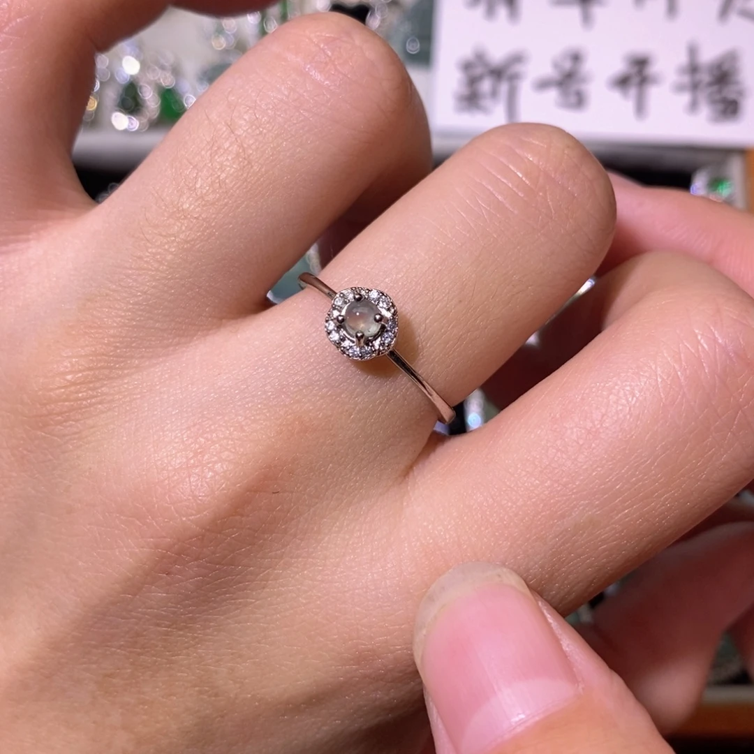 翡翠未镶嵌颈饰天然