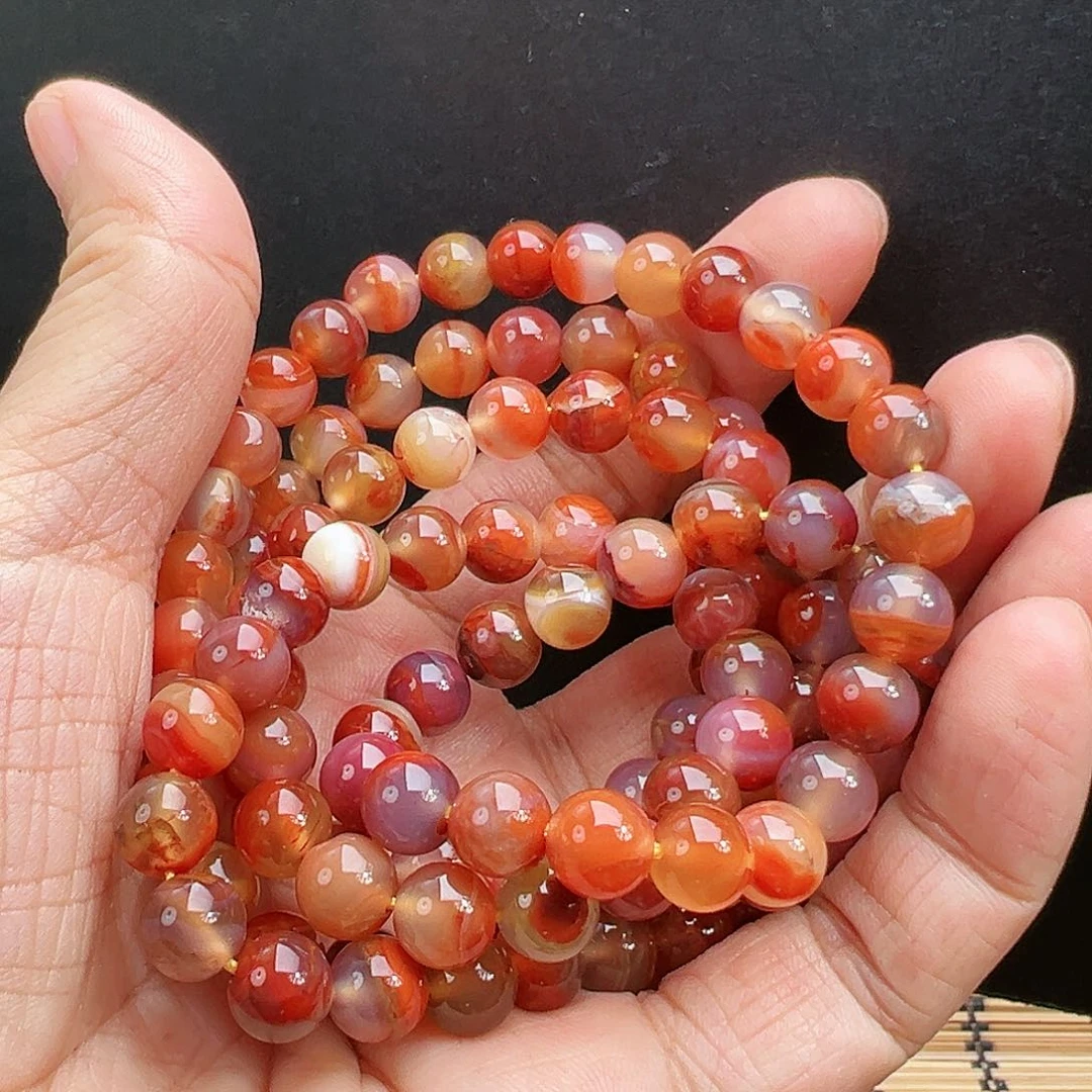 玛瑙/玉髓珠宝半成品未镶嵌