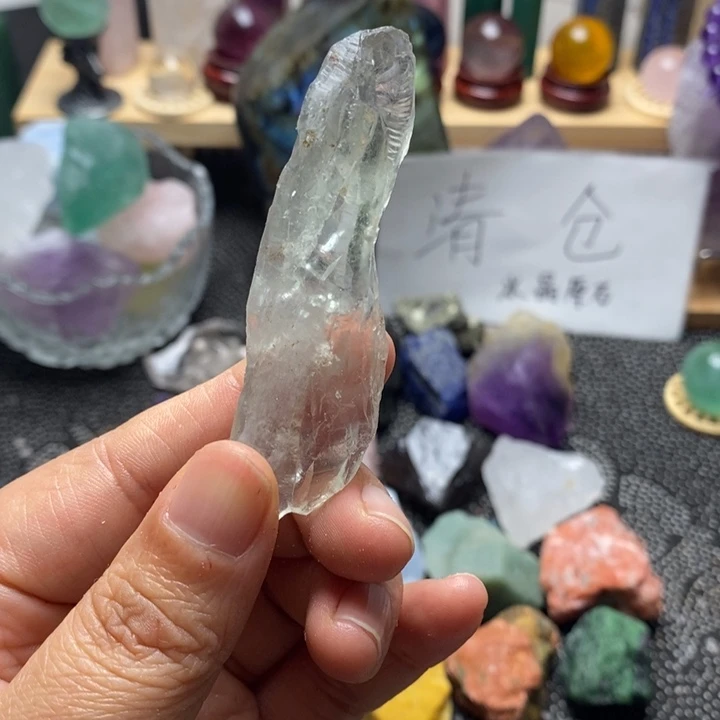 人***花大型摆件（非配饰）水晶未镶嵌