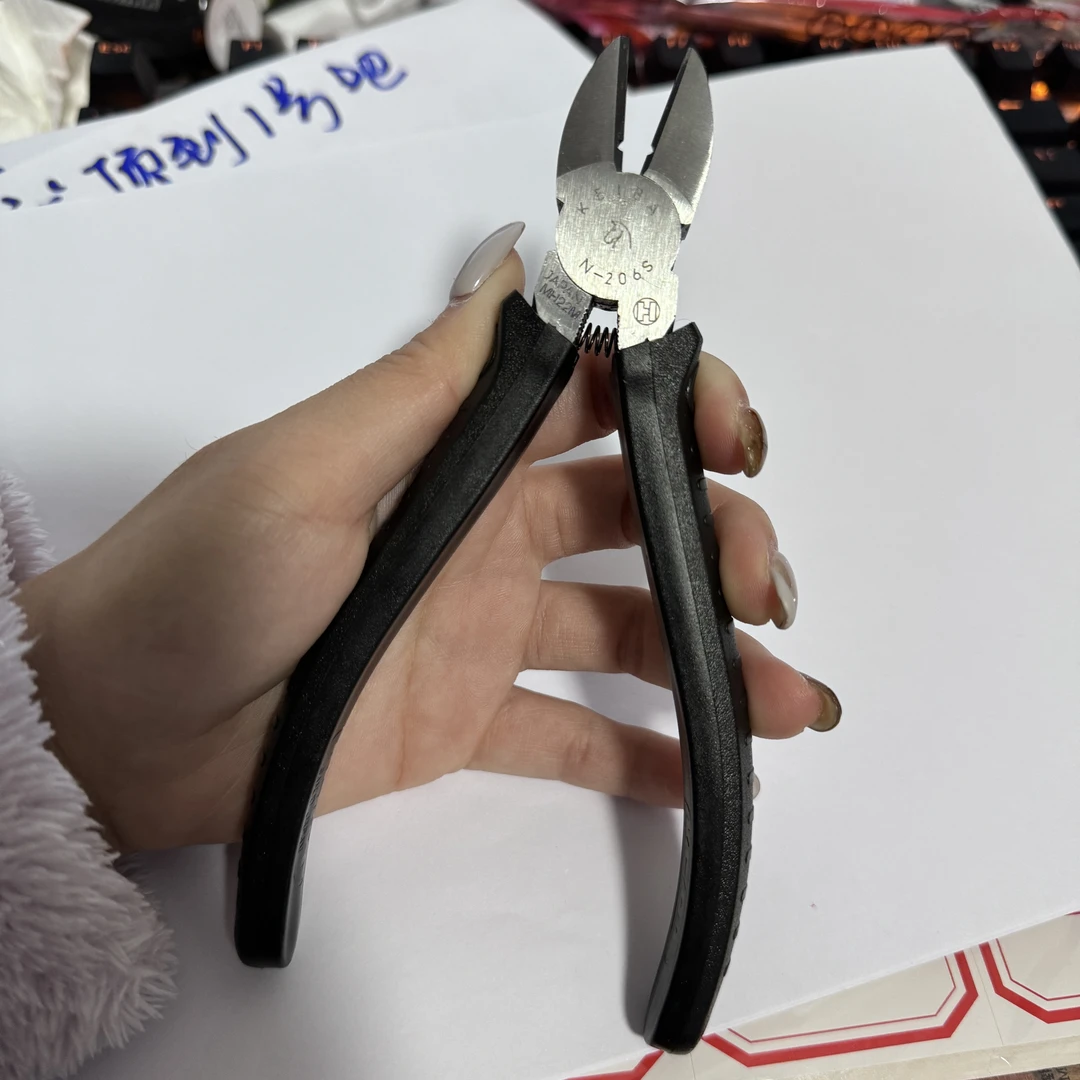 KEIBA马牌日本进口工业级斜口钳全新正品   无包装