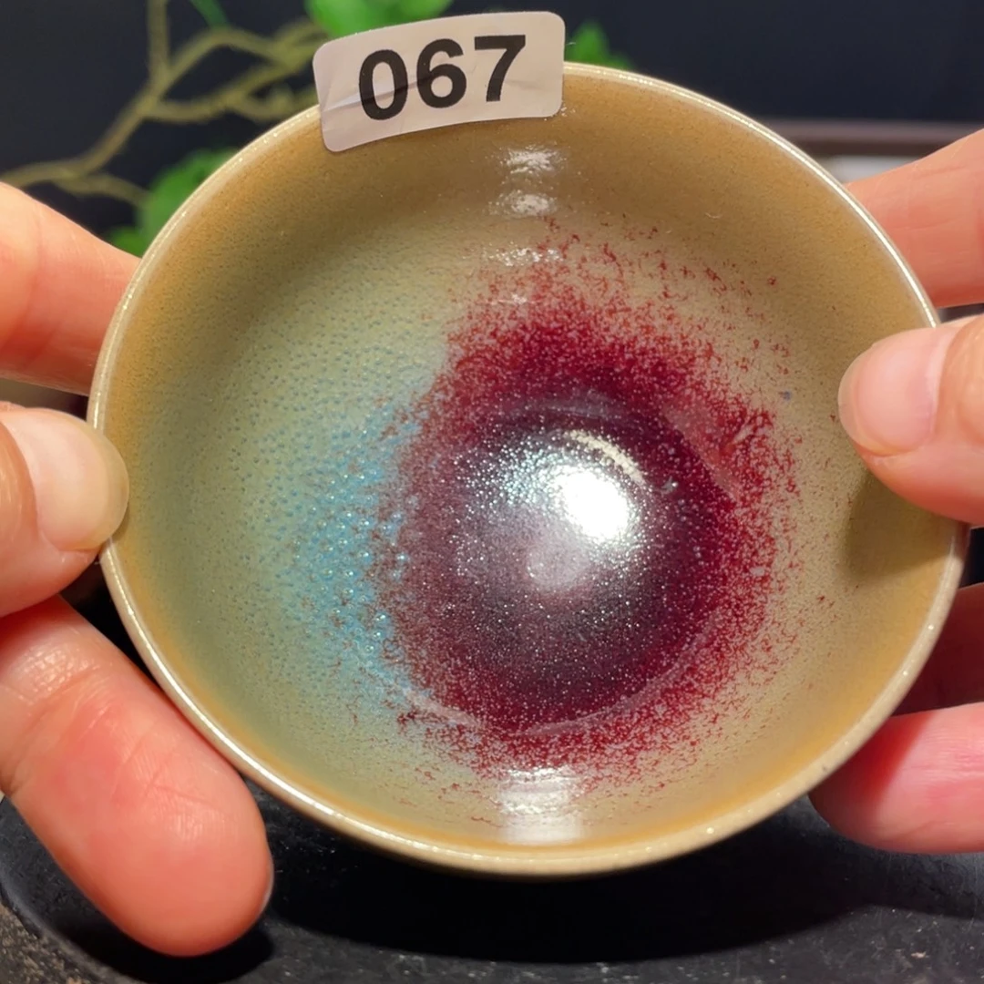 清***明杯子纯手工 主人杯