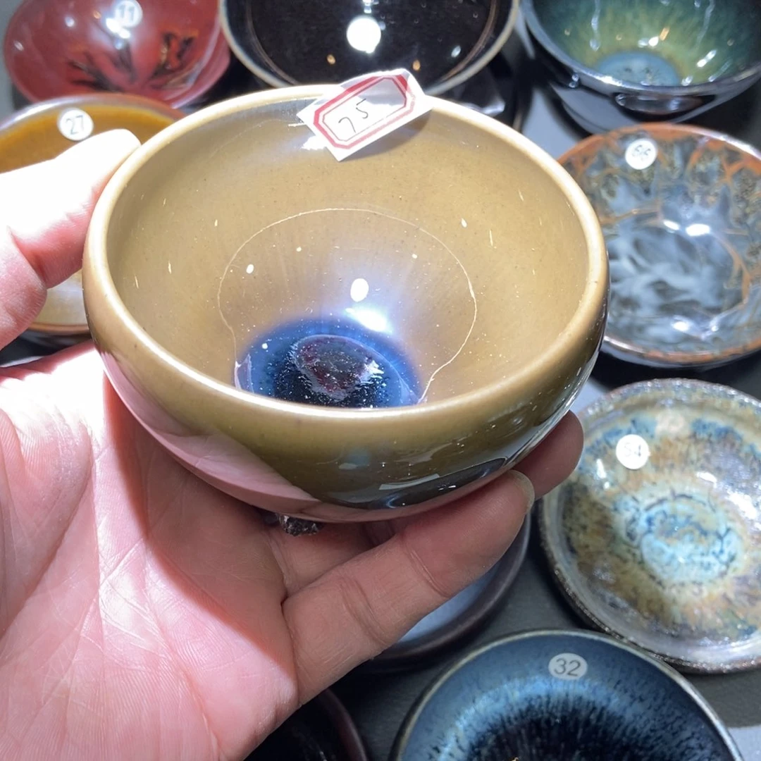 茶盏75 建窑建盏壹铭建盏