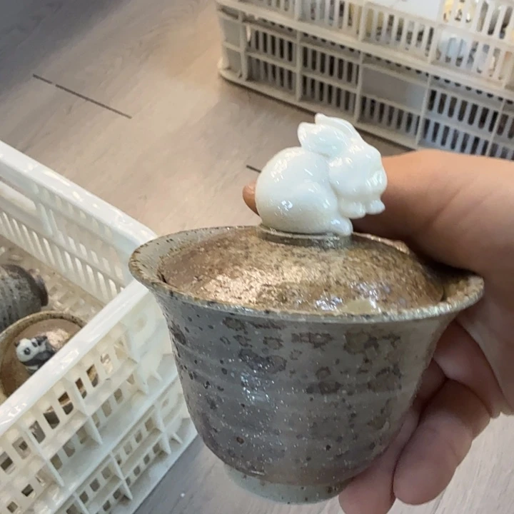 陶盘柴烧福利新品多多