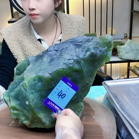 【闪购商品】未镶嵌蛇纹石玉原石尤**分
