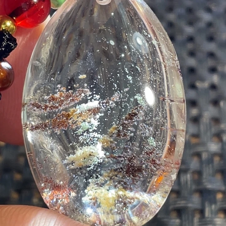 水晶吊坠(不含链)未镶嵌冂****）