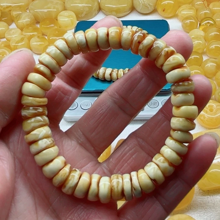 琥珀（矿物珀）未镶嵌裸石