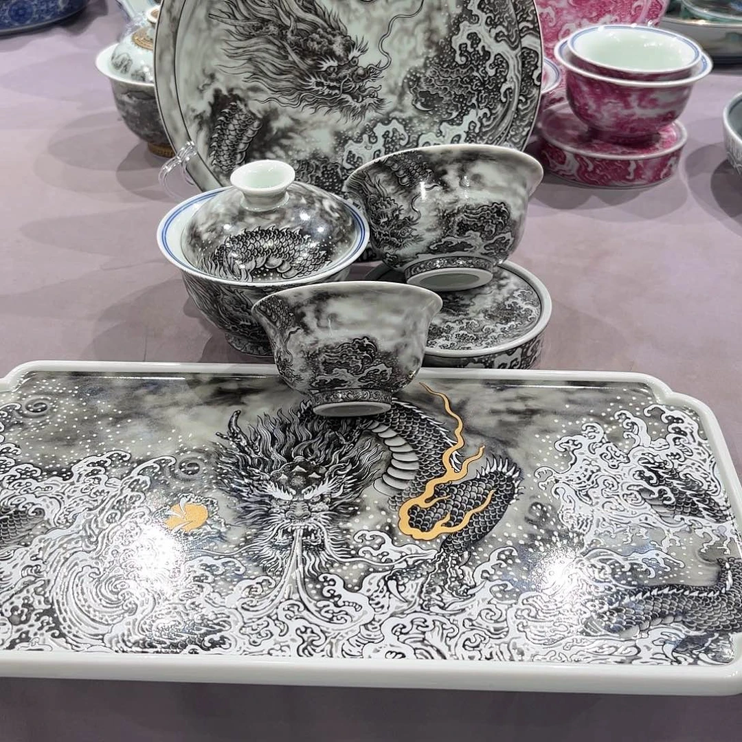 瓷片景德镇瓷器博物研究