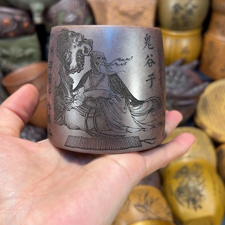 茶杯紫砂宜兴紫砂杯