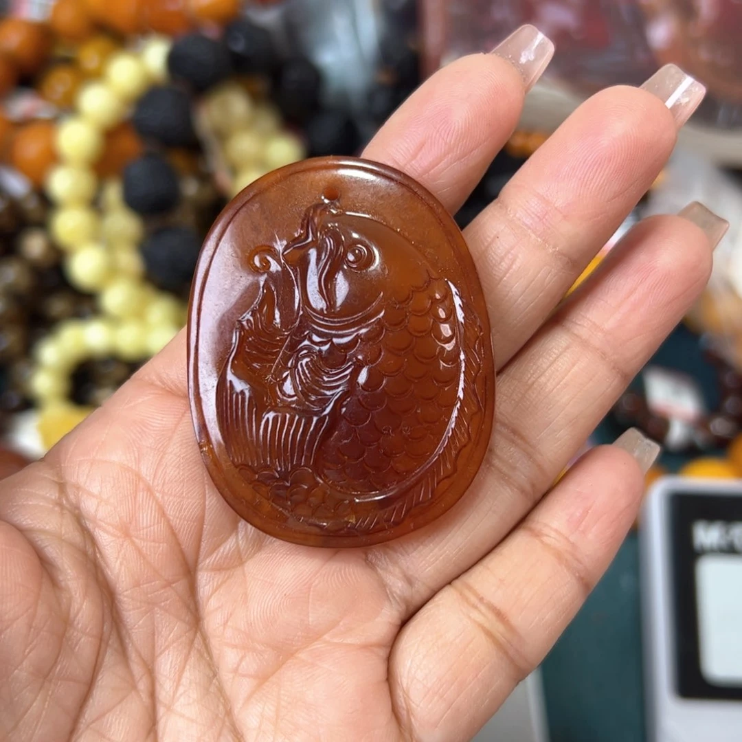 琥珀珠宝奇石未镶嵌723