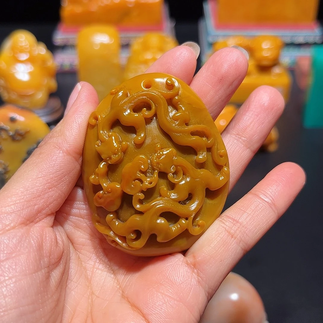 田黄石痞*侠石雕石雕石雕