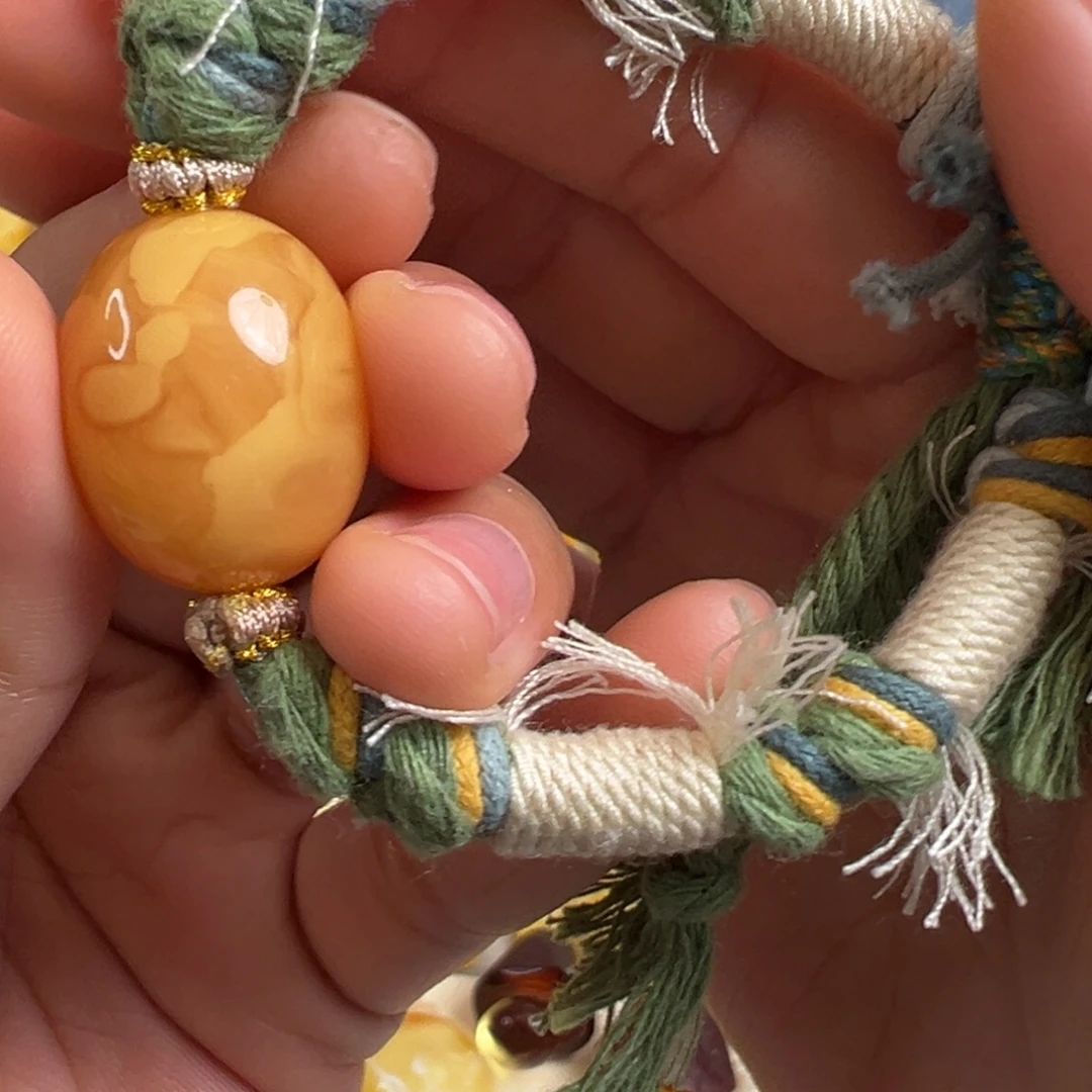 蜜蜡未镶嵌裸石蜜蜡