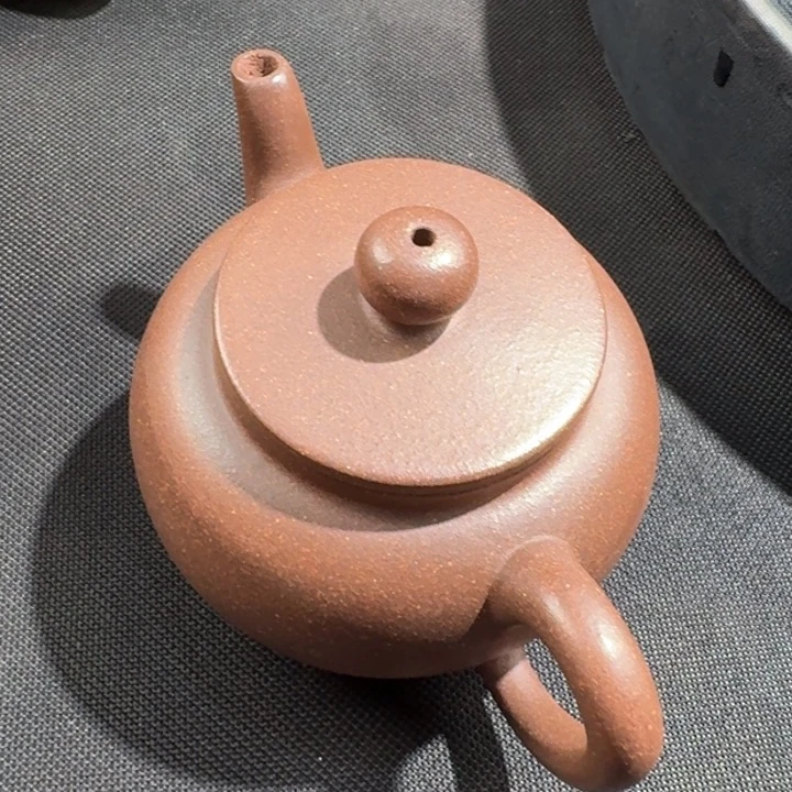 紫砂茶壶紫泥壶150cc无添加
