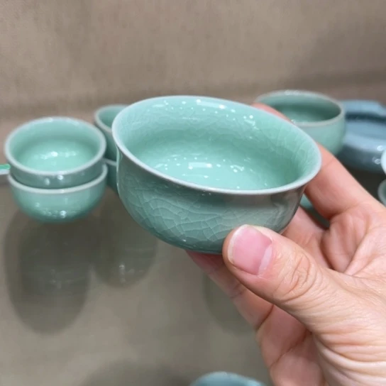 大宋名窑汝瓷茶具