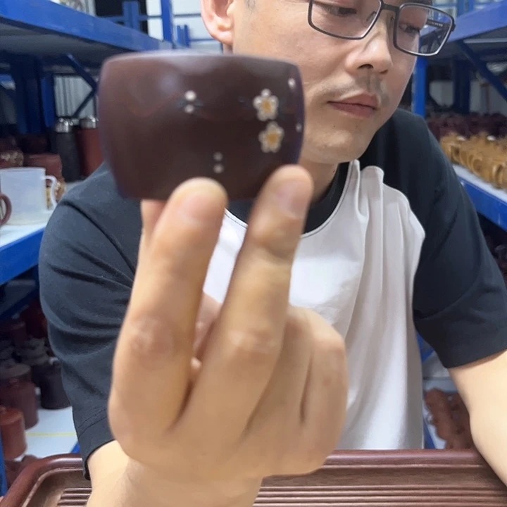 宜兴紫砂原矿茶具