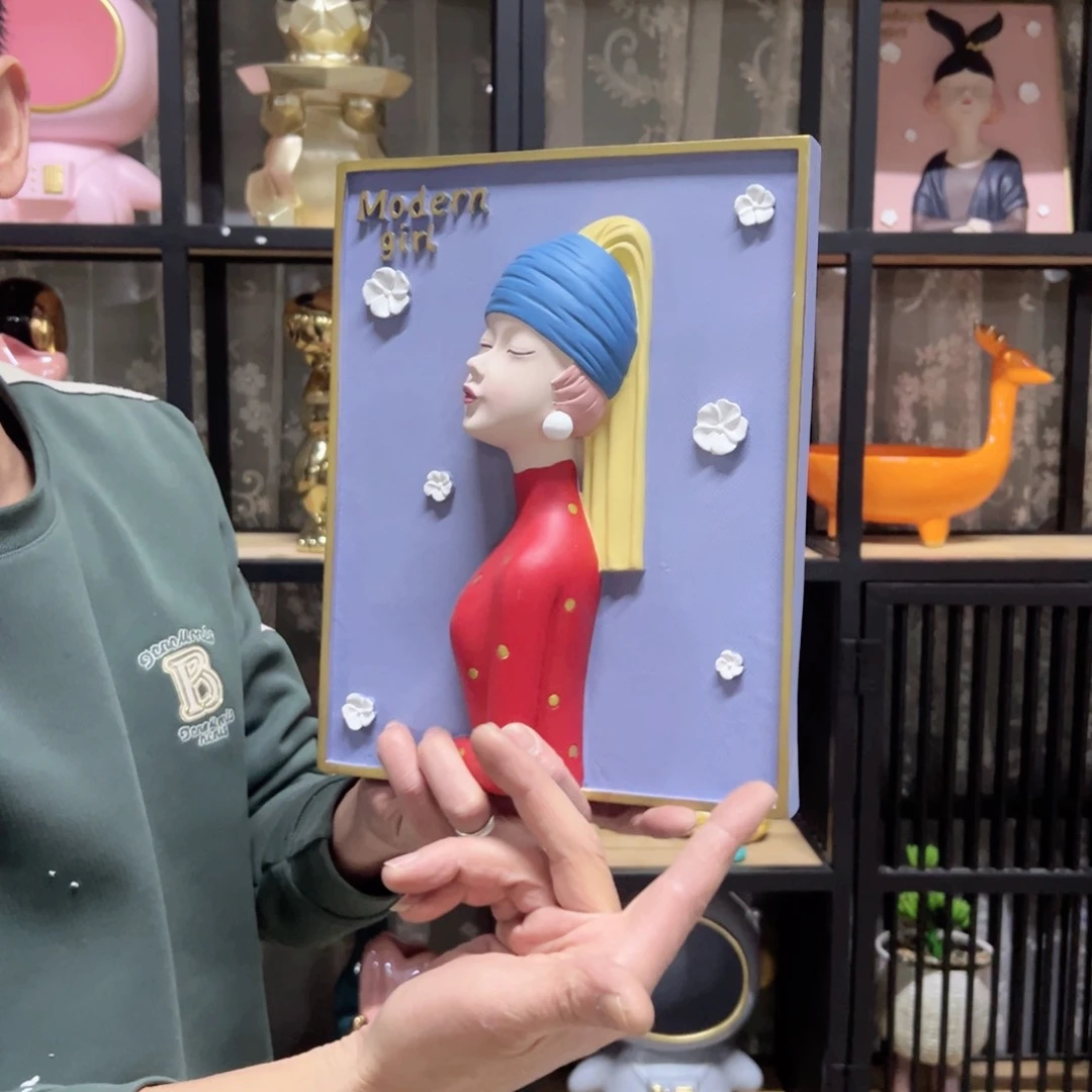 红陶红陶红陶红陶珍珠女孩