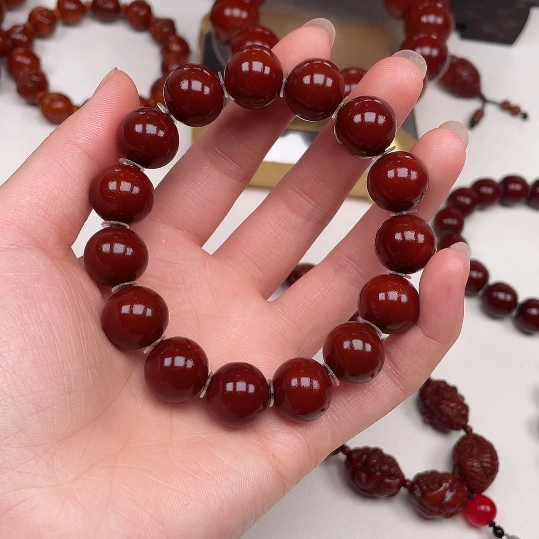 吊坠橄榄核光珠，，