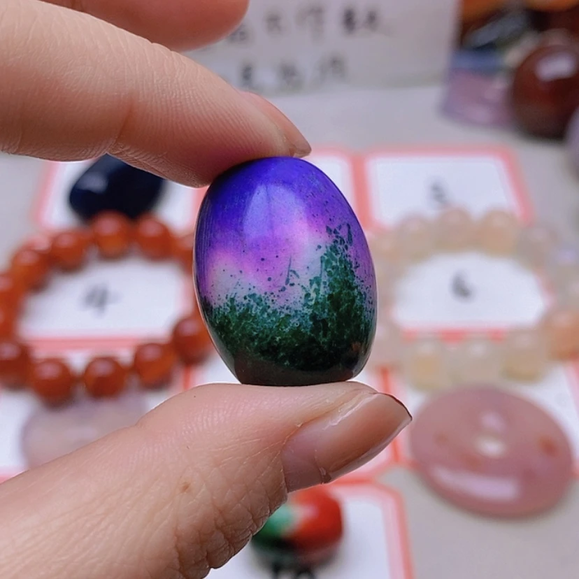 【闪购商品】未镶嵌玛瑙/玉髓珠宝半成品用****7