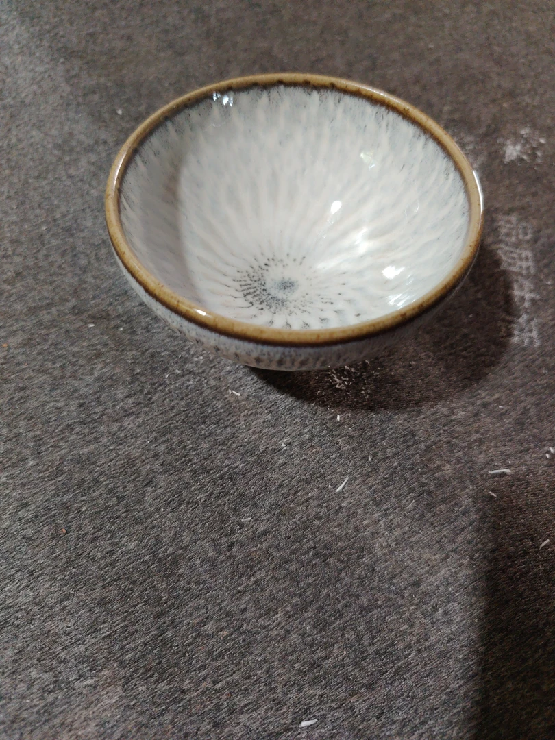 建盏窑变陶瓷百花主人杯功夫茶单杯品茗杯