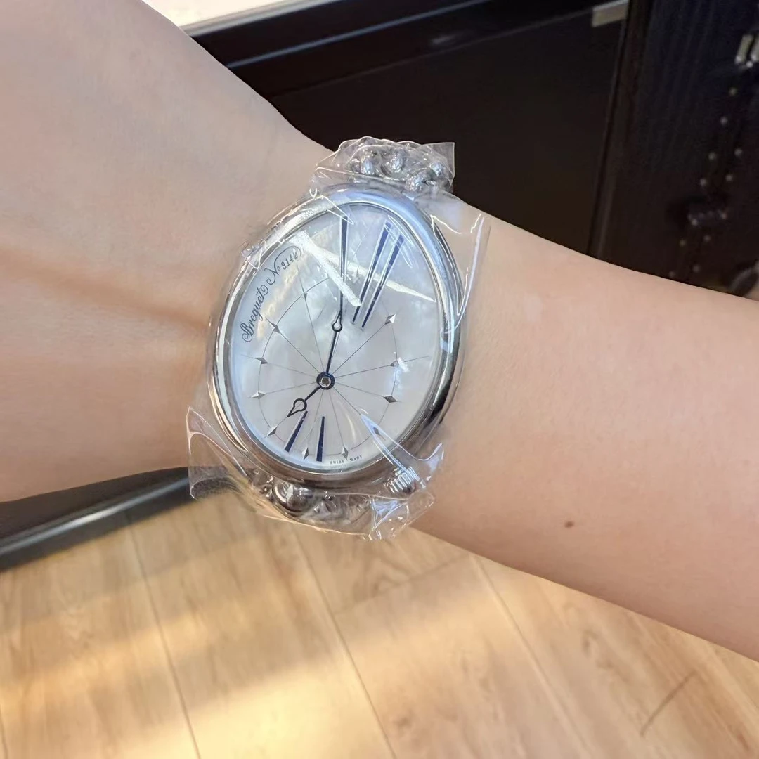 95新 BREGUET/宝玑 自动机械,43x35mm,精钢,251117003