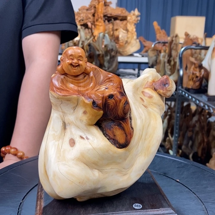 柏木（崖柏）随型摆件