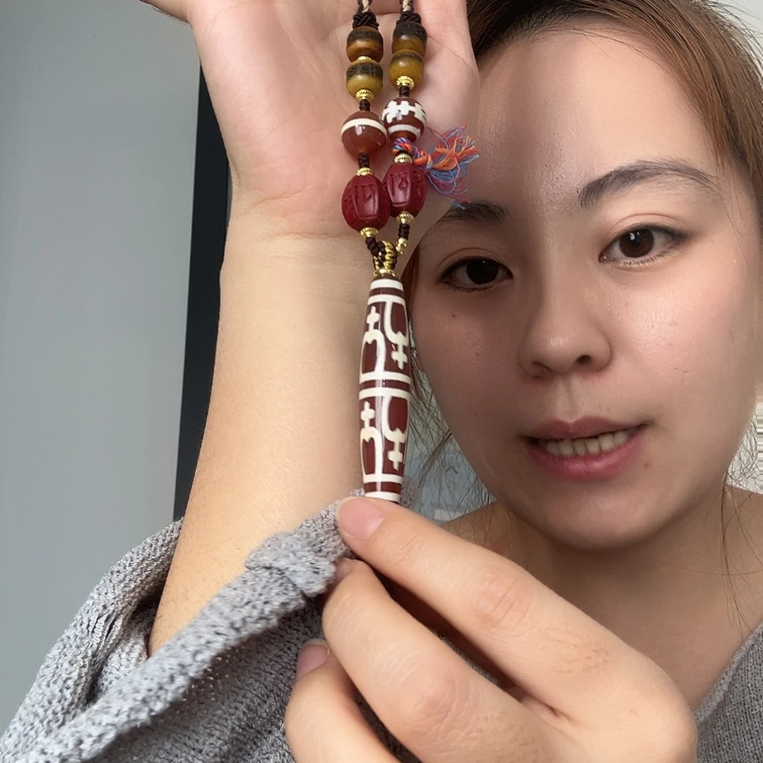 玛瑙/玉髓合金颈饰