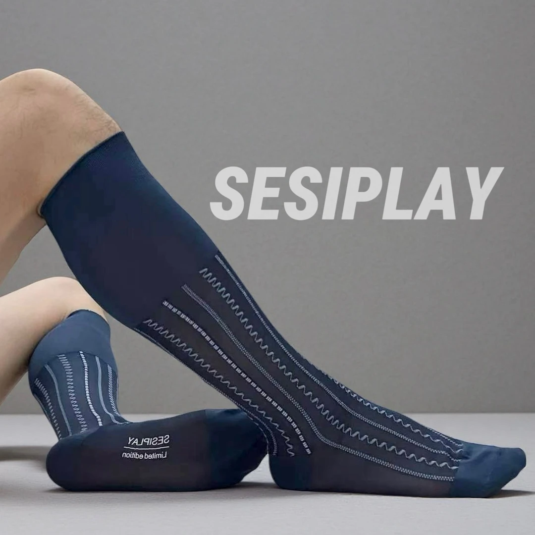 【SESIPLAY：限量典藏系列·踏浪】男士绅装丝袜