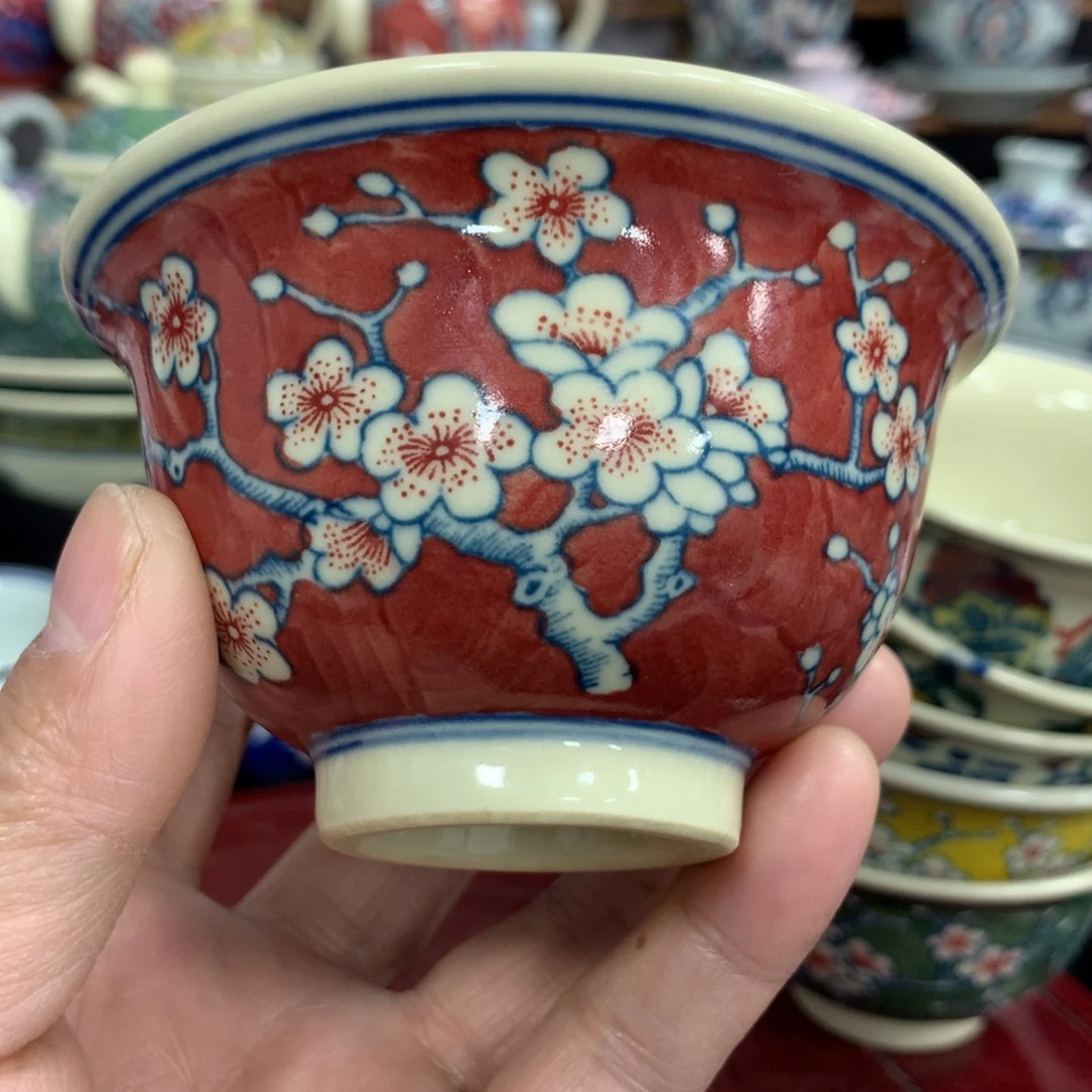 陶景德镇陶瓷 碗 盘 杯 壶 碟 各种……