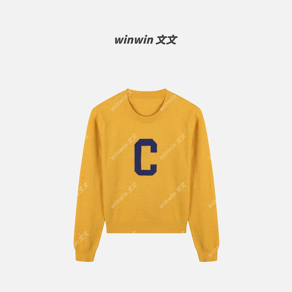 【字母c】文文私服 毛衣预WWD5MY3214