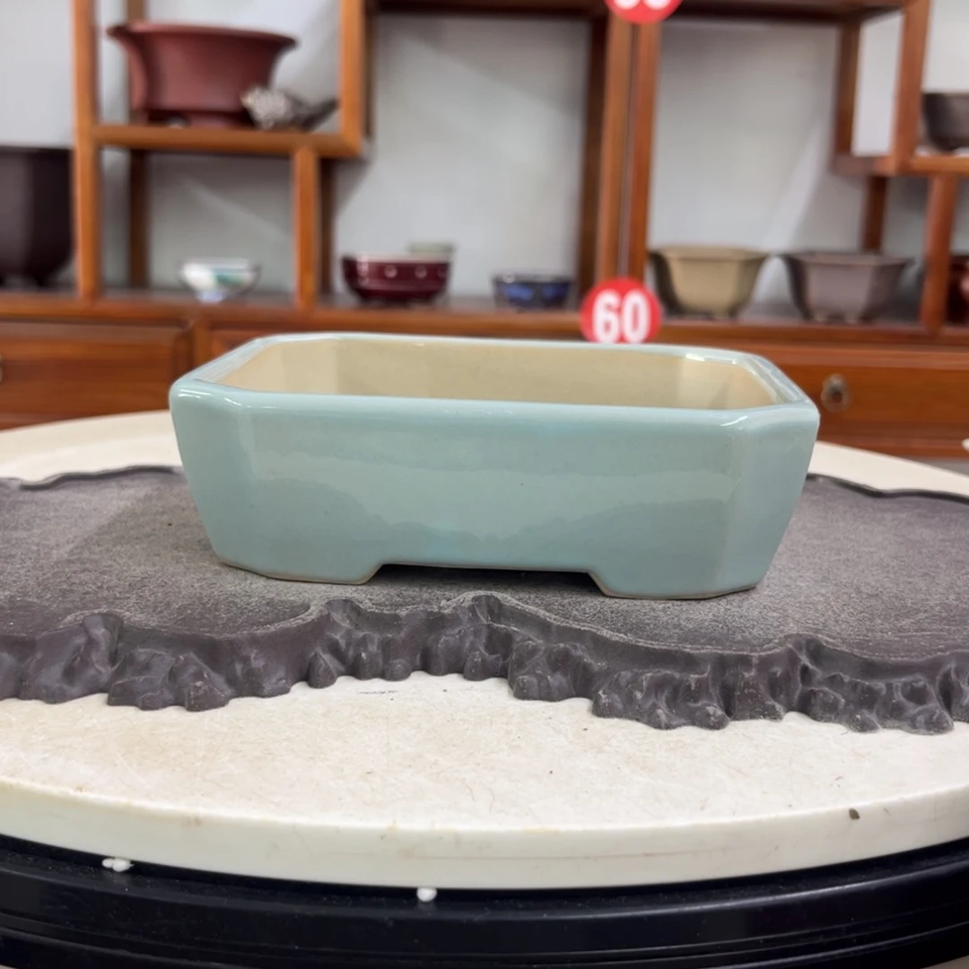 紫砂花盆瑕疵5-16-13。。。