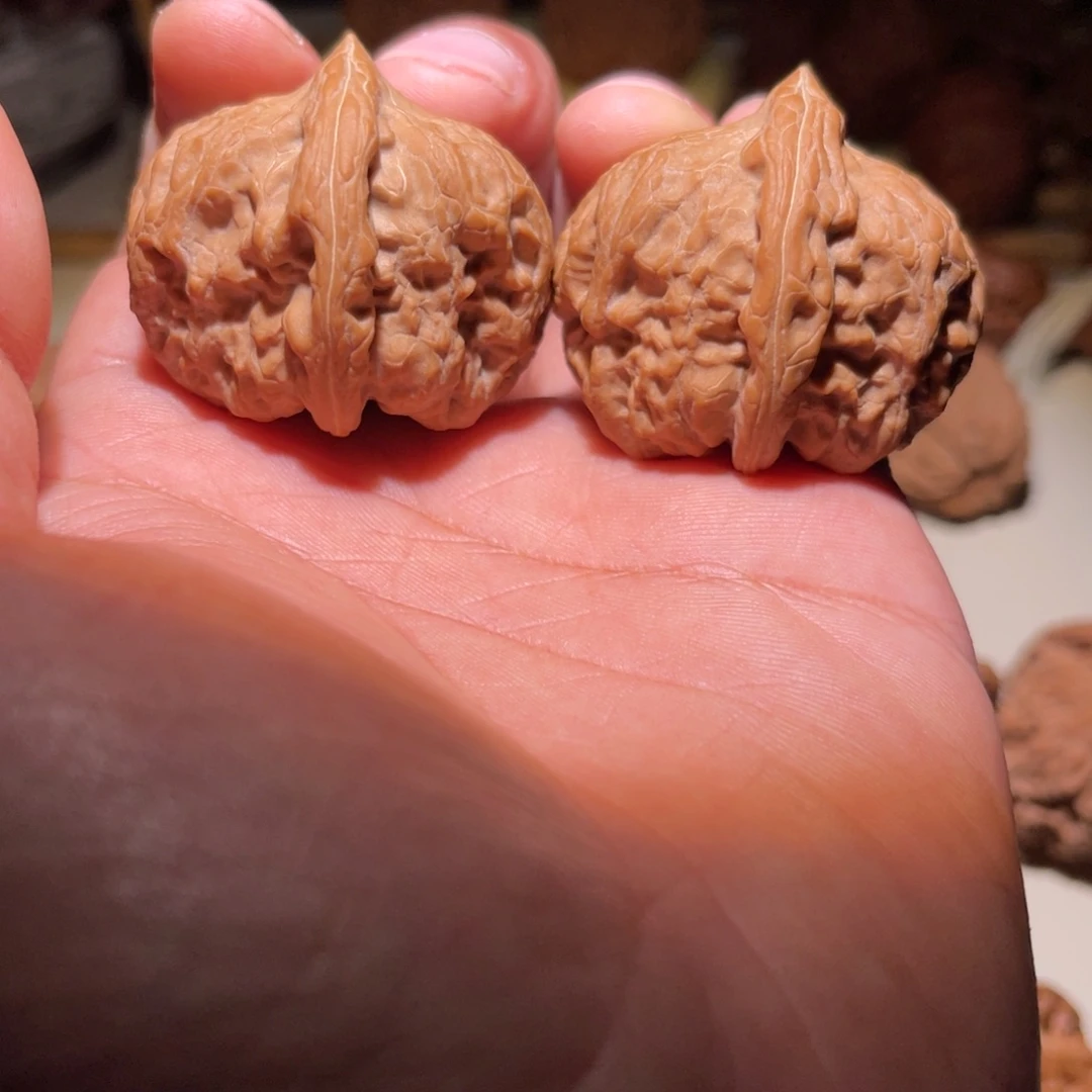 把件文玩核桃41.5战马