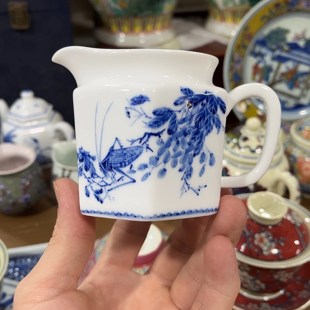 摆件景德镇陶瓷研究所。
